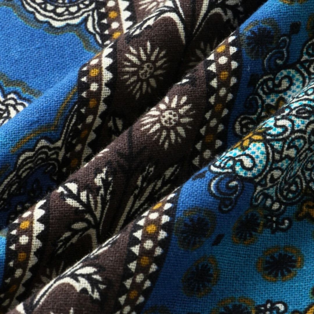 Heren Overhemd Casual Luchtig Materiaal met Vrolijke Prints 4