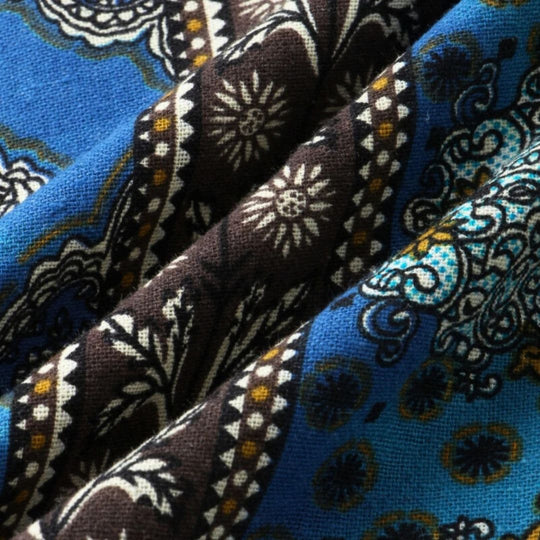 Heren Overhemd Casual Luchtig Materiaal met Vrolijke Prints 4