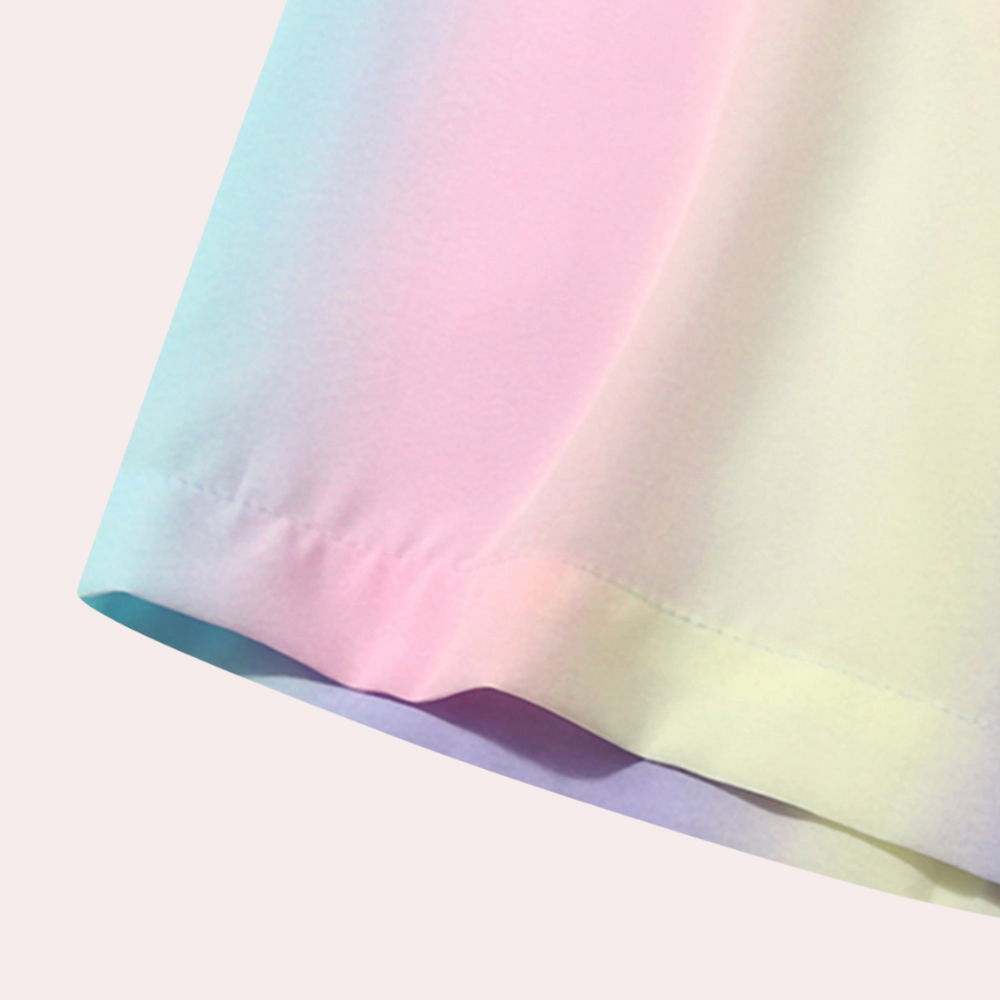 Heren Overhemd Met Kleurrijke Strepen 6