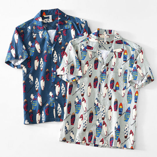 Heren Overhemd Zomerstijl Katoen en Linnenmix 3