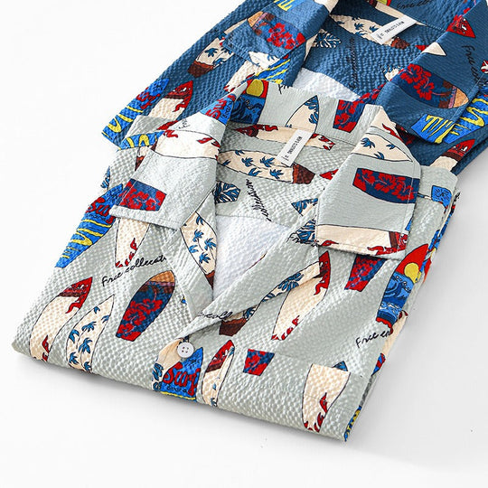 Heren Overhemd Zomerstijl Katoen en Linnenmix 4