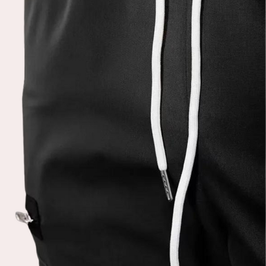 Heren Pantalon Casual met Rechte Pijpen voor Comfortabele Dagelijkse Stijl 2