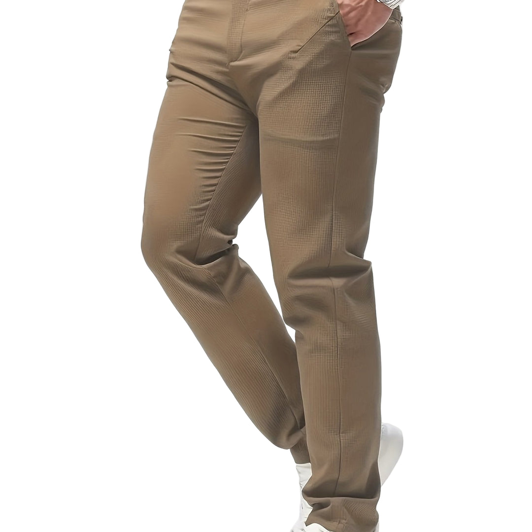 Heren Pantalon Klassiek Stijlvol voor Elke Gelegenheid 0