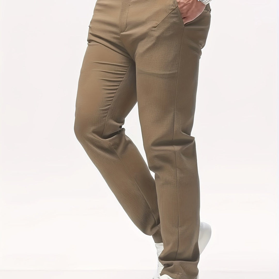 Heren Pantalon Klassiek Stijlvol voor Elke Gelegenheid 1