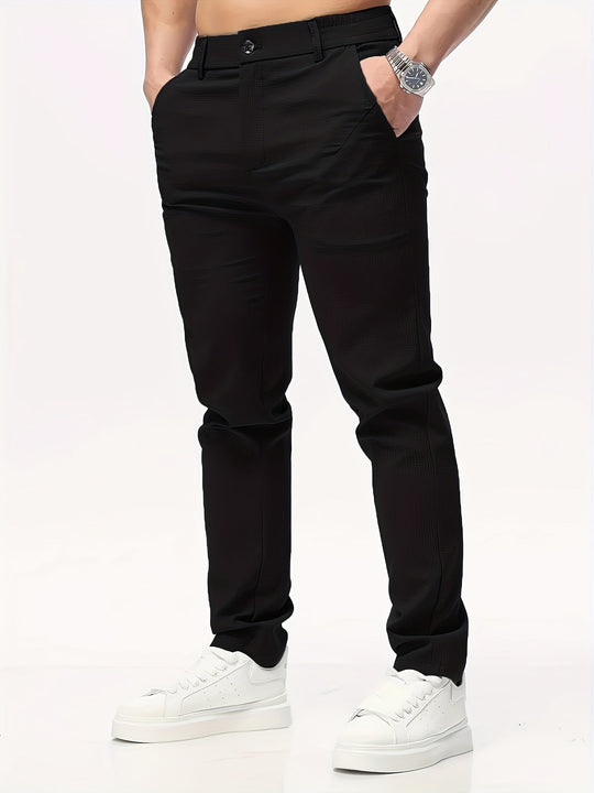 Heren Pantalon Klassiek Stijlvol voor Elke Gelegenheid 3