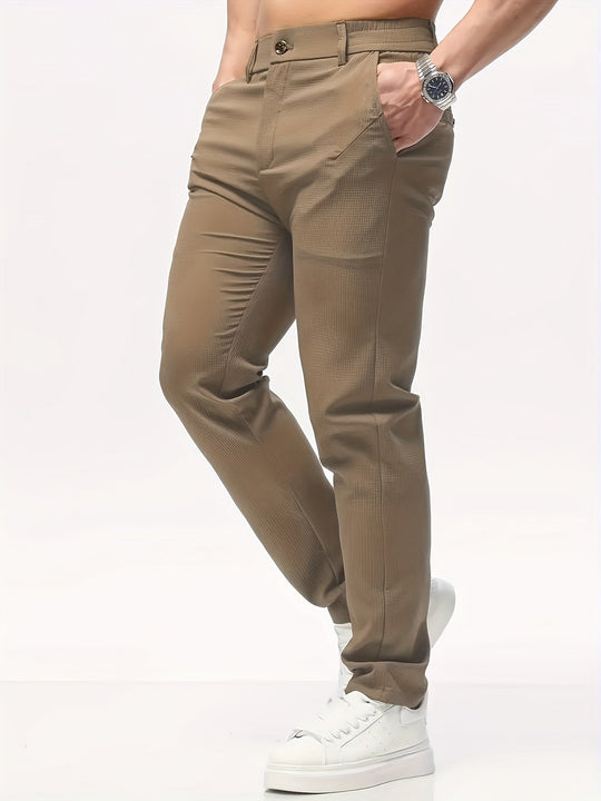 Heren Pantalon Klassiek Stijlvol voor Elke Gelegenheid 4