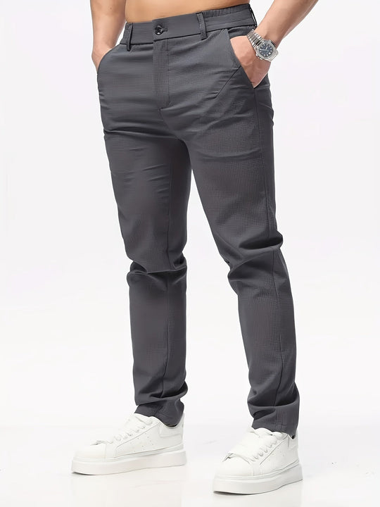 Heren Pantalon Klassiek Stijlvol voor Elke Gelegenheid 6