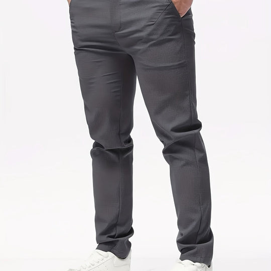 Heren Pantalon Klassiek Stijlvol voor Elke Gelegenheid 7