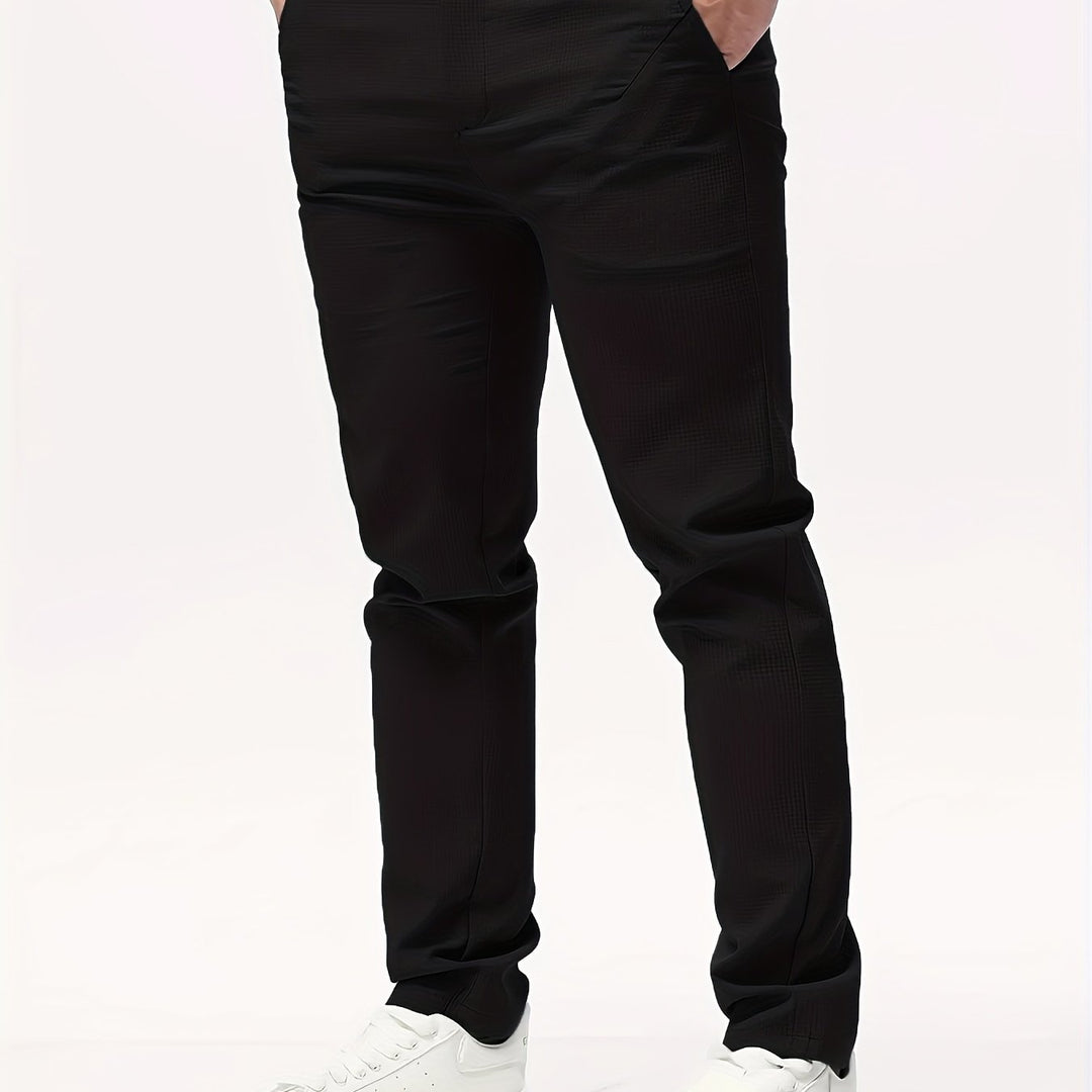 Heren Pantalon Klassiek Stijlvol voor Elke Gelegenheid 9