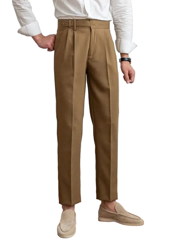Heren Pantalon Klassieke Pasvorm Tijdloos Stijlvol 7