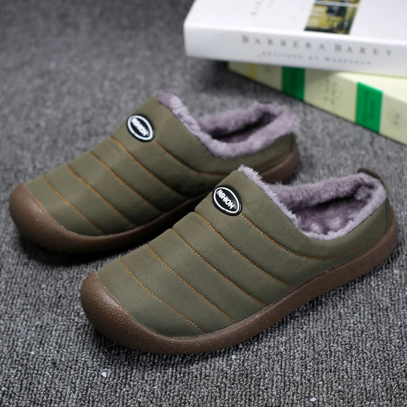 Heren Pantoffels Comfortabel en Tijdloos Design voor Thuisgebruik 1