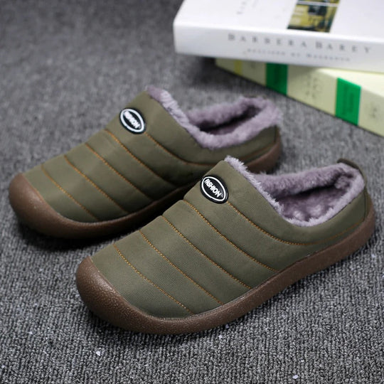 Heren Pantoffels Comfortabel en Tijdloos Design voor Thuisgebruik 1