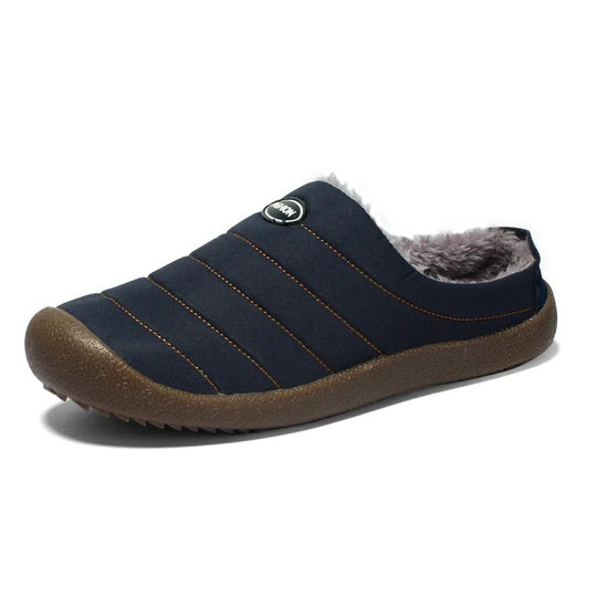 Heren Pantoffels Comfortabel en Tijdloos Design voor Thuisgebruik 10