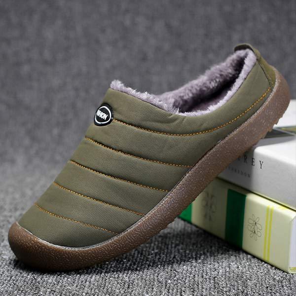 Heren Pantoffels Comfortabel en Tijdloos Design voor Thuisgebruik 3