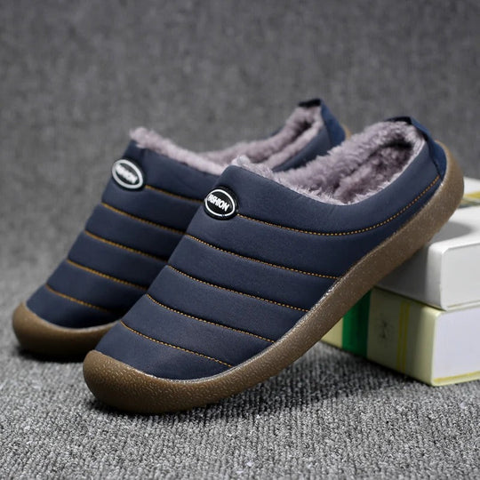 Heren Pantoffels Comfortabel en Tijdloos Design voor Thuisgebruik 4