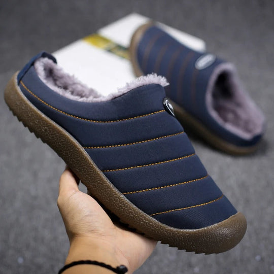 Heren Pantoffels Comfortabel en Tijdloos Design voor Thuisgebruik 5