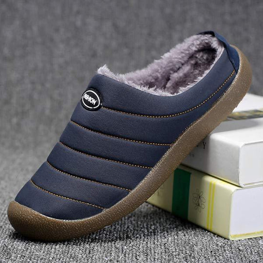 Heren Pantoffels Comfortabel en Tijdloos Design voor Thuisgebruik 6