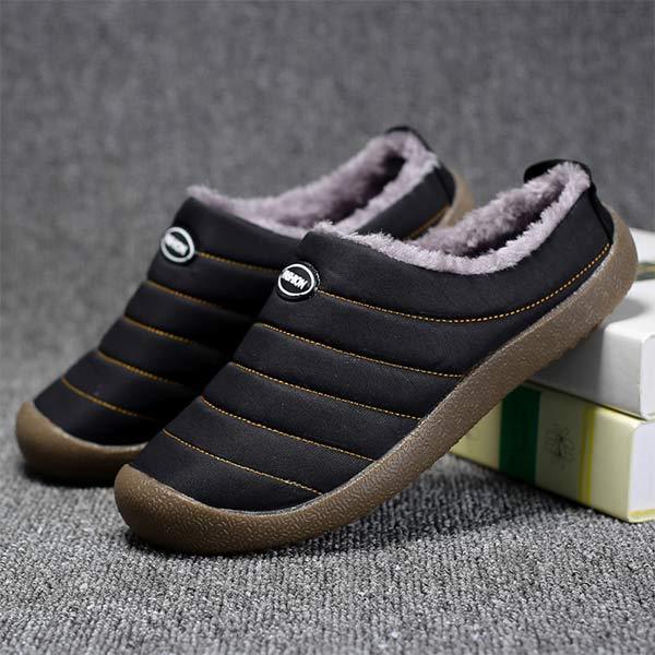 Heren Pantoffels Comfortabel en Tijdloos Design voor Thuisgebruik 7
