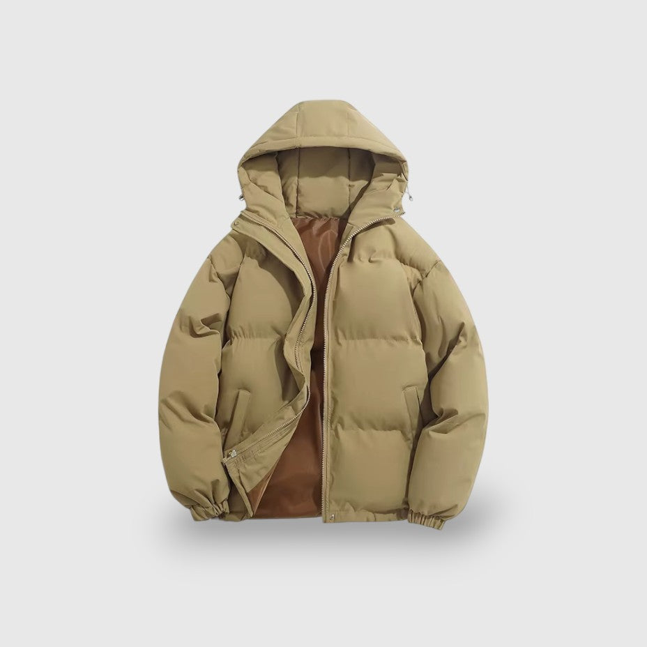 Heren Parka met Geïsoleerd Pufferjack 3