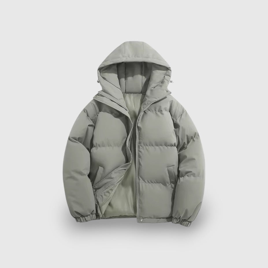 Heren Parka met Geïsoleerd Pufferjack 5