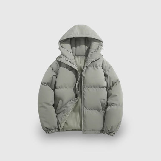 Heren Parka met Geïsoleerd Pufferjack 5