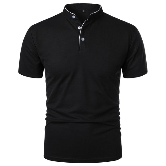 Heren Polo Korte Mouwen Casual Ademend Poloshirt 1