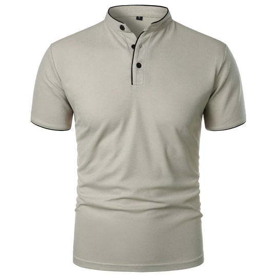 Heren Polo Korte Mouwen Casual Ademend Poloshirt 2