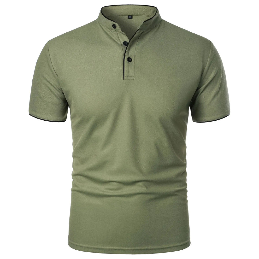 Heren Polo Korte Mouwen Casual Ademend Poloshirt 3