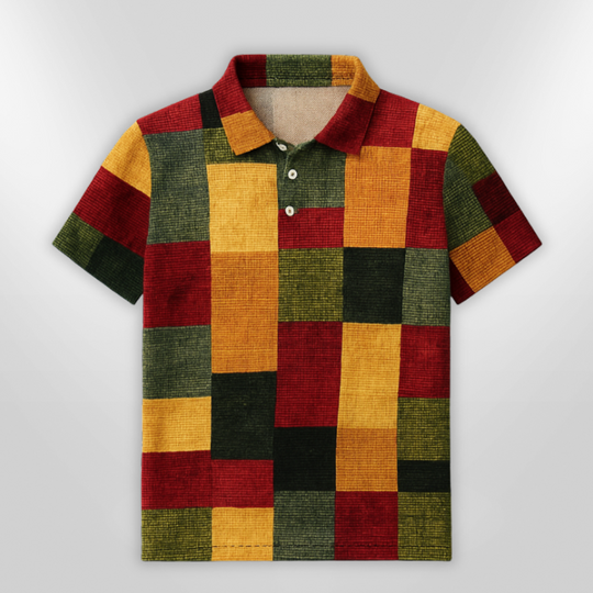 Heren Polo Korte Mouwen Casual Katoen Mix 2