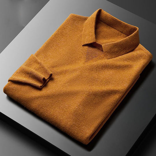 Heren Polo Poloshirt Stijlvol Met Ronde Halslijn voor Casual en Formele Gelegenheden 4
