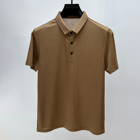 Heren Polo Premium Stijl Zijde 4
