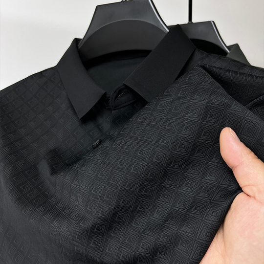 Heren Polo Shirt Nanosilk Klassiek Design 6