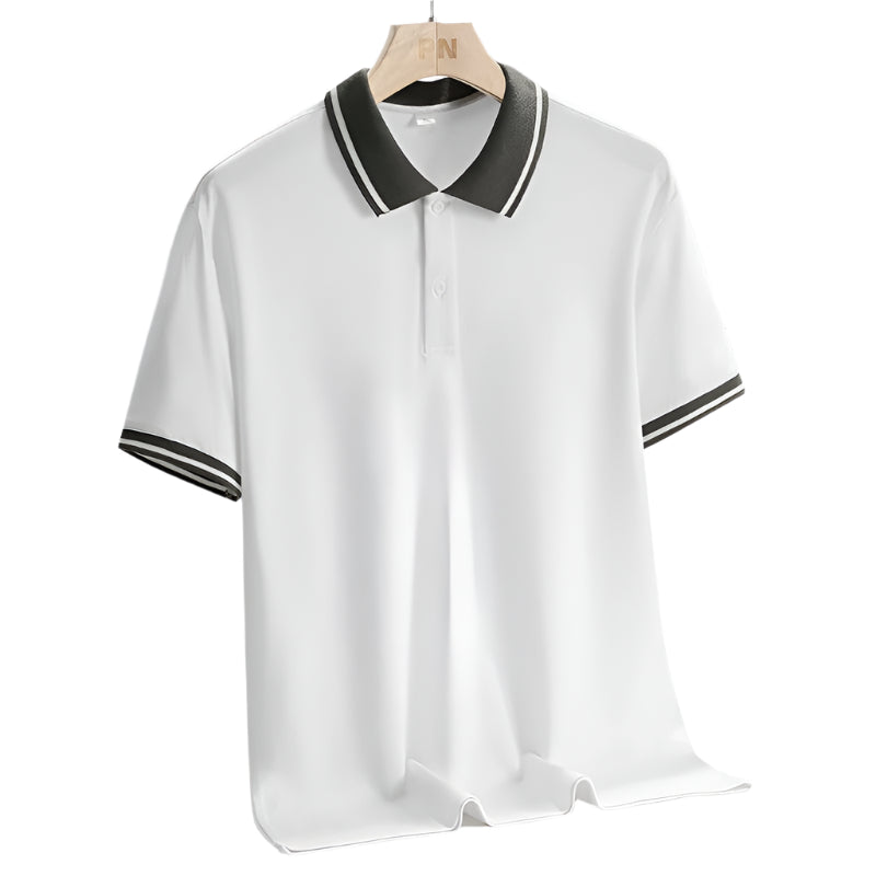 Heren Poloshirt Ademend Stijlvol Golfmateriaal 0