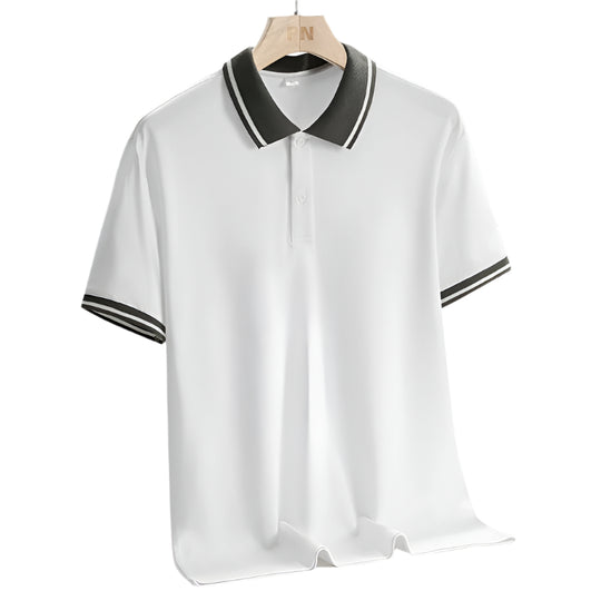 Heren Poloshirt Ademend Stijlvol Golfmateriaal 0