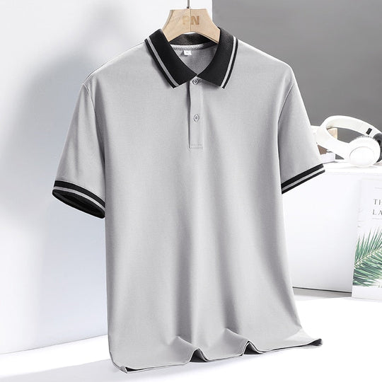 Heren Poloshirt Ademend Stijlvol Golfmateriaal 1