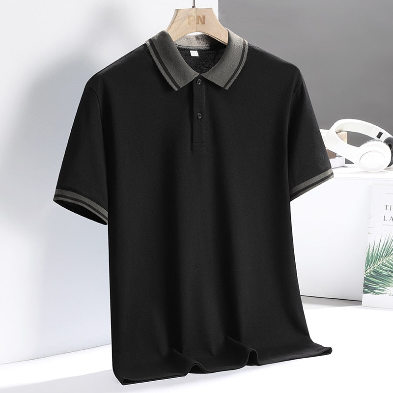 Heren Poloshirt Ademend Stijlvol Golfmateriaal 2