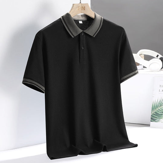 Heren Poloshirt Ademend Stijlvol Golfmateriaal 2