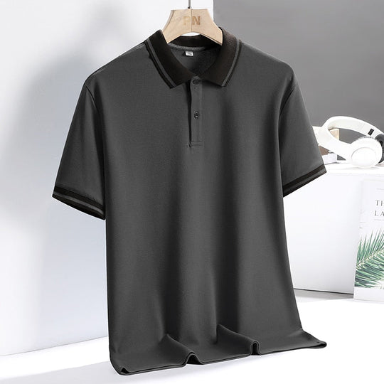 Heren Poloshirt Ademend Stijlvol Golfmateriaal 3