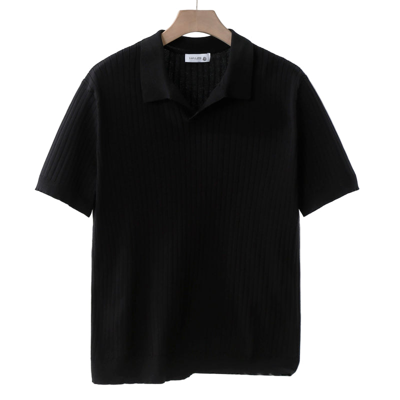Heren Poloshirt Casual Met Klassieke Kraag 0