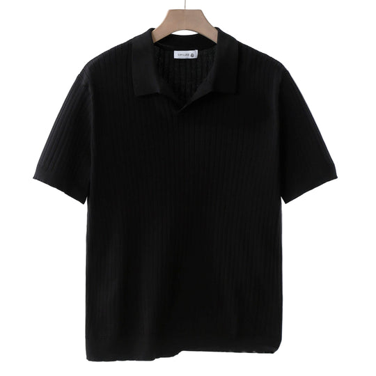 Heren Poloshirt Casual Met Klassieke Kraag 0