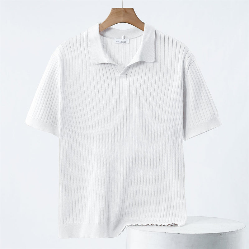 Heren Poloshirt Casual Met Klassieke Kraag 1