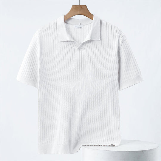Heren Poloshirt Casual Met Klassieke Kraag 1