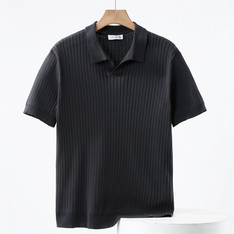 Heren Poloshirt Casual Met Klassieke Kraag 4