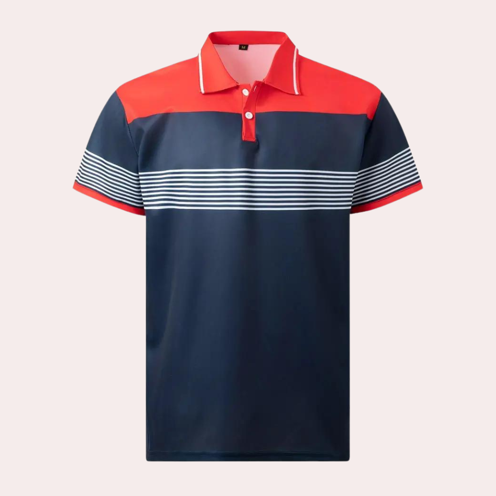 Heren Poloshirt Casual Stijl 1