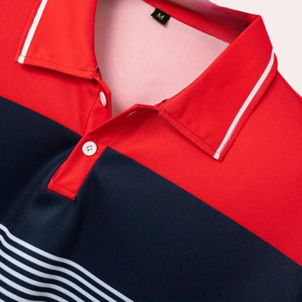 Heren Poloshirt Casual Stijl 3
