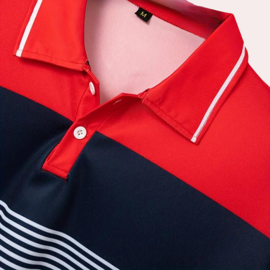 Heren Poloshirt Casual Stijl 3