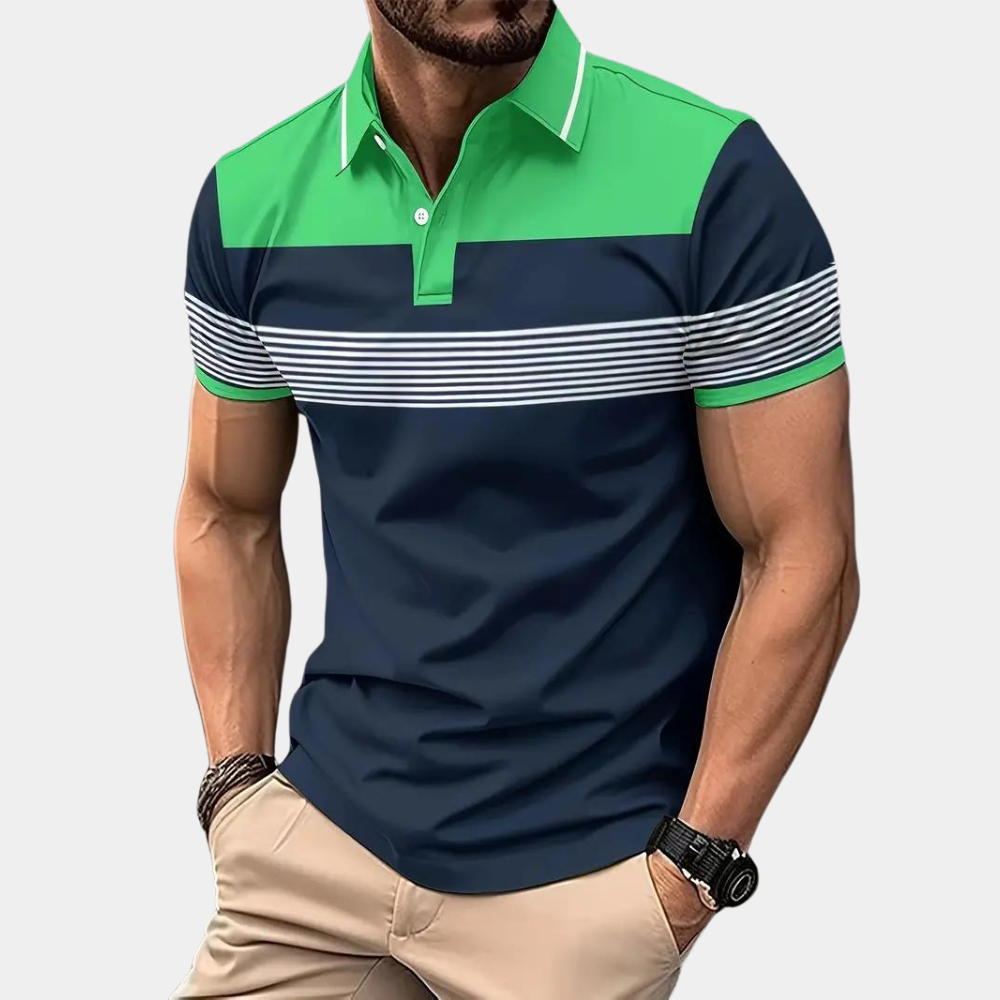 Heren Poloshirt Casual Stijl 5