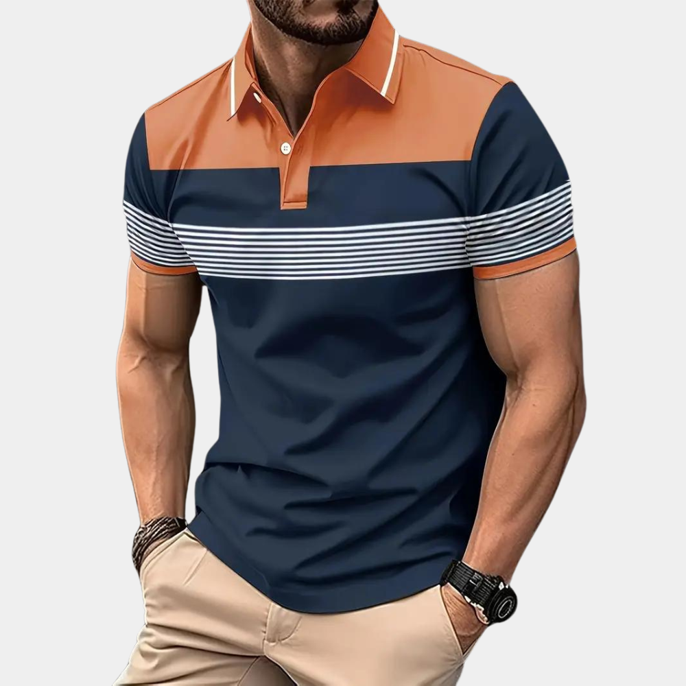 Heren Poloshirt Casual Stijl 7