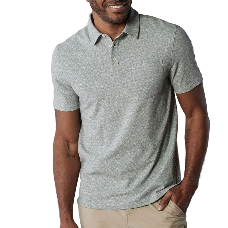 Heren Poloshirt Klassiek Met Borstzak Voor Casual En Formele Gelegenheden 0