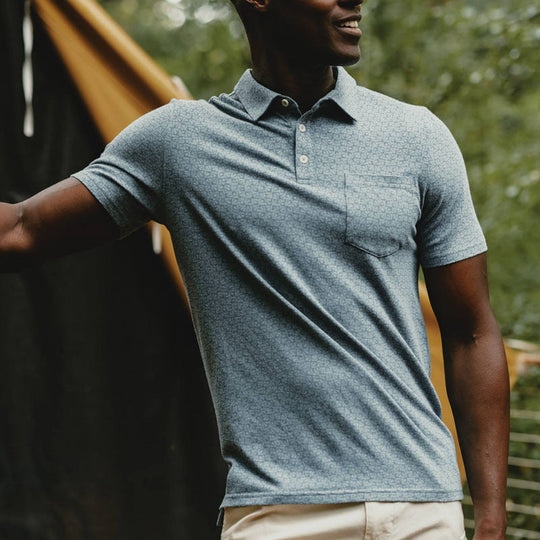 Heren Poloshirt Klassiek Met Borstzak Voor Casual En Formele Gelegenheden 2